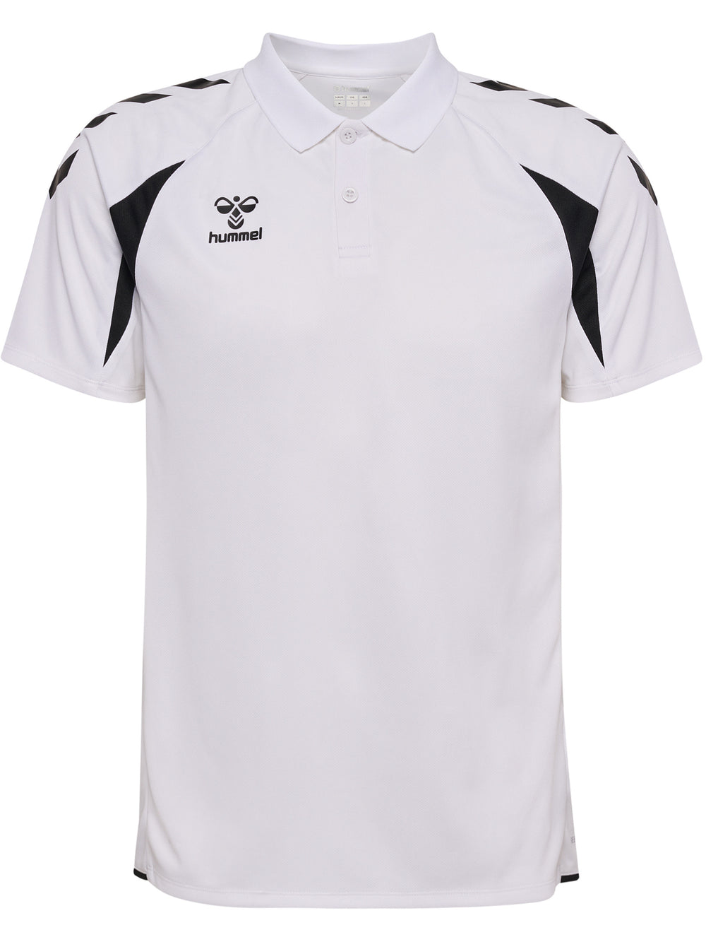 HUMMEL Core 2.0 Polo (white/black)