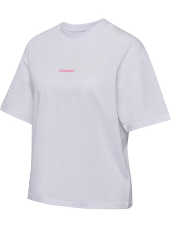 HUMMEL Sportswear T-Shirt S/S Damen (white)