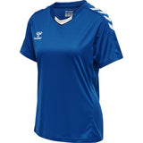 HUMMEL Core XK Poly Jersey S/S Damen (true blue)