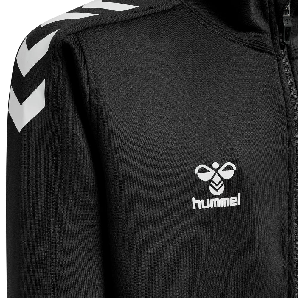 HUMMEL Core XK Poly Zip Sweat Kind (black)