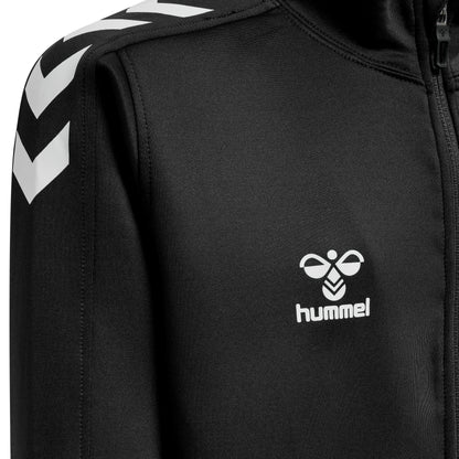 HUMMEL Core XK Poly Zip Sweat Kind (black)