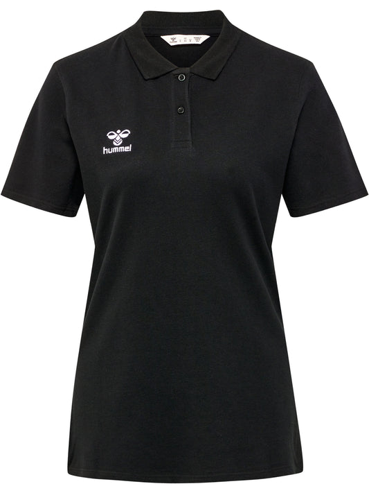 HUMMEL Go 2.0 Polo Damen Schwarz
