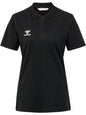 HUMMEL Go 2.0 Polo Damen Schwarz