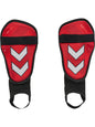 HUMMEL Shin Guards Flex Shell Unisex Rot