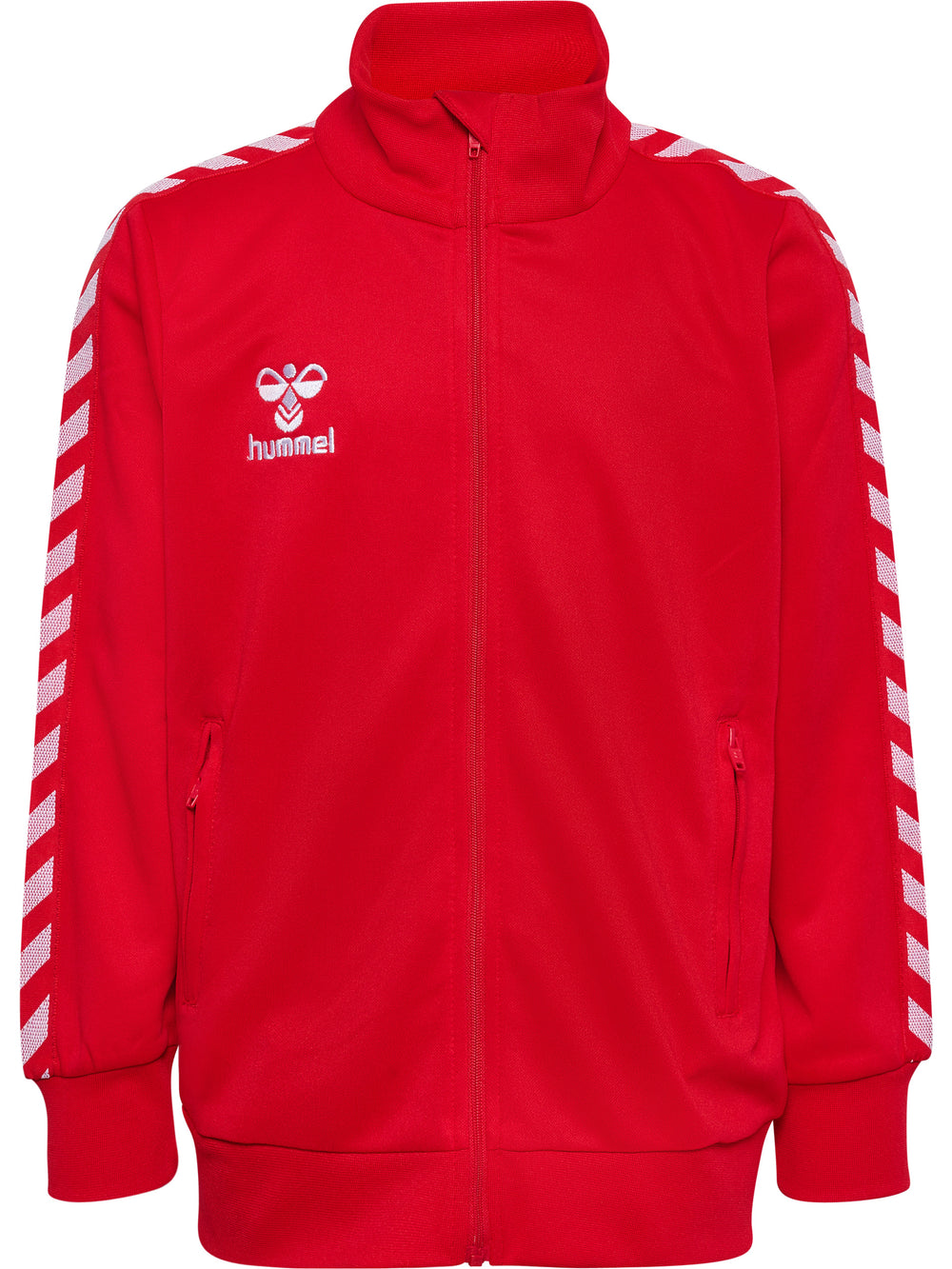 HUMMEL Heritage Track Zip Jkt Classic Kind (true red/white)