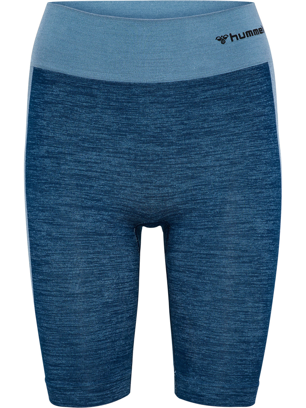 HUMMEL Clea Seamless Cycling Shorts Damen (navy peony/faded denim)