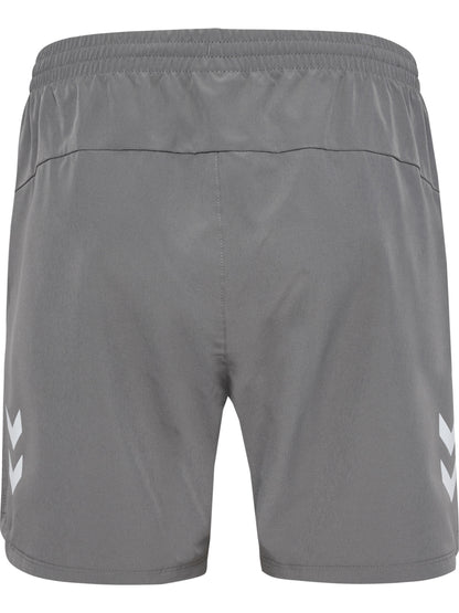 HUMMEL Lead 2.0 Woven Shorts Damen (steel gray)