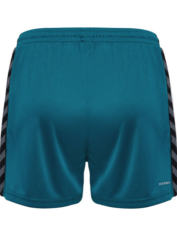 HUMMEL Authentic PL Shorts Damen (blue coral)