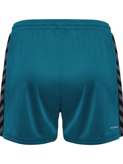 HUMMEL Authentic PL Shorts Damen (blue coral)