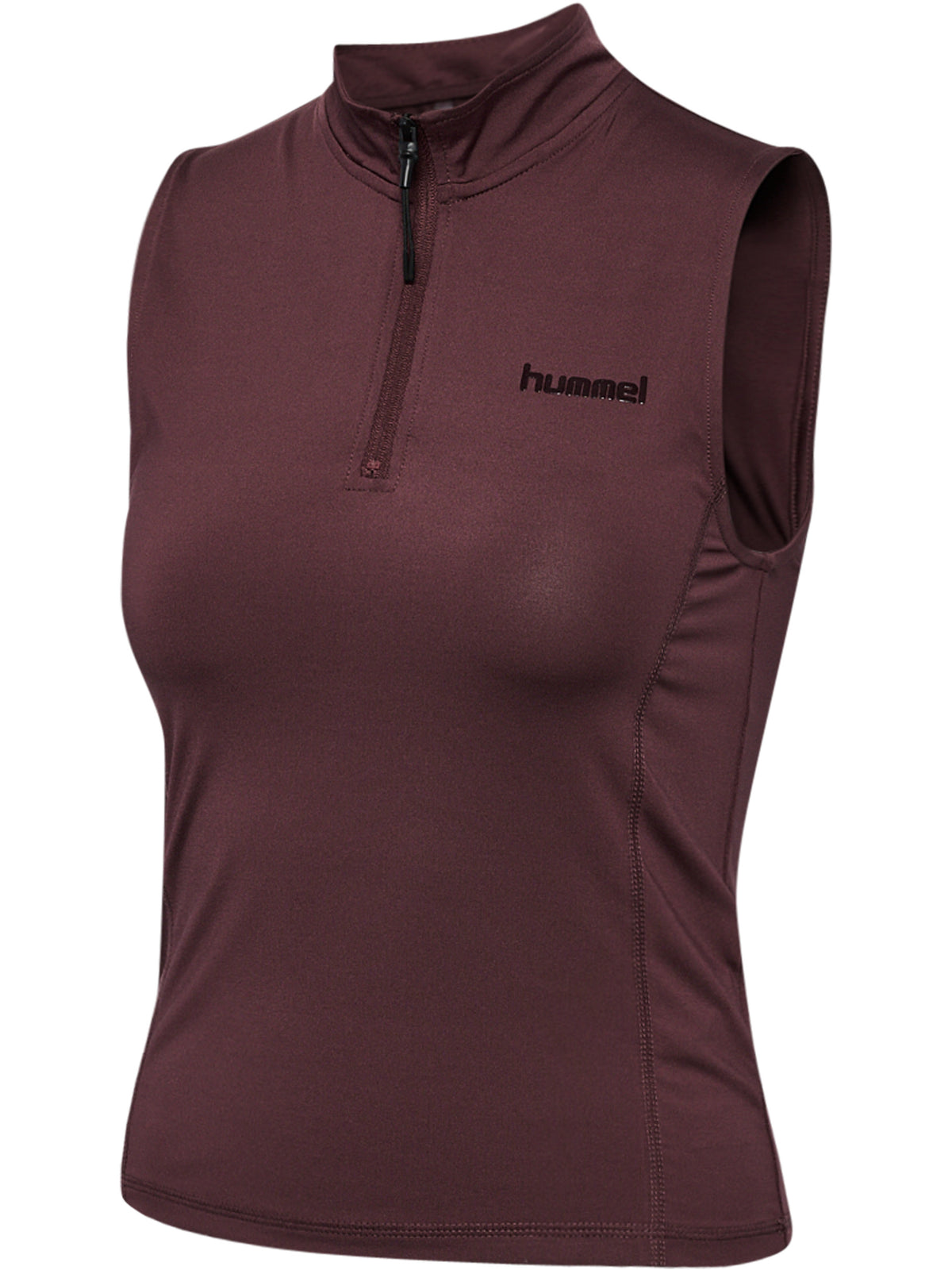 HUMMEL Prima Half Zip Top Damen (catawba grape/elderberry)