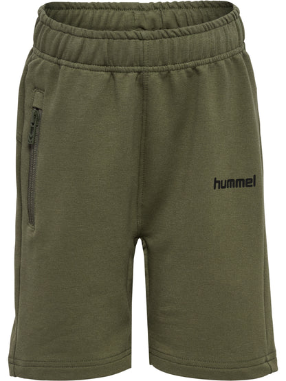 HUMMEL Manno Shorts Kind (dusty olive)