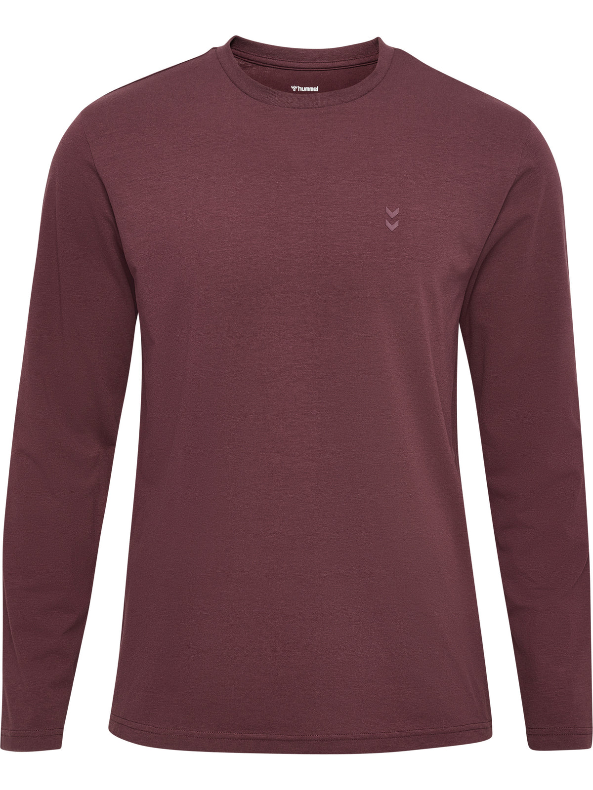 HUMMEL Defender T-Shirt L/S (catawba grape)