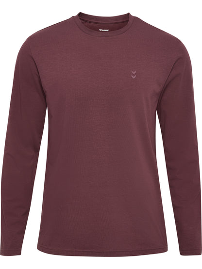 HUMMEL Defender T-Shirt L/S (catawba grape)