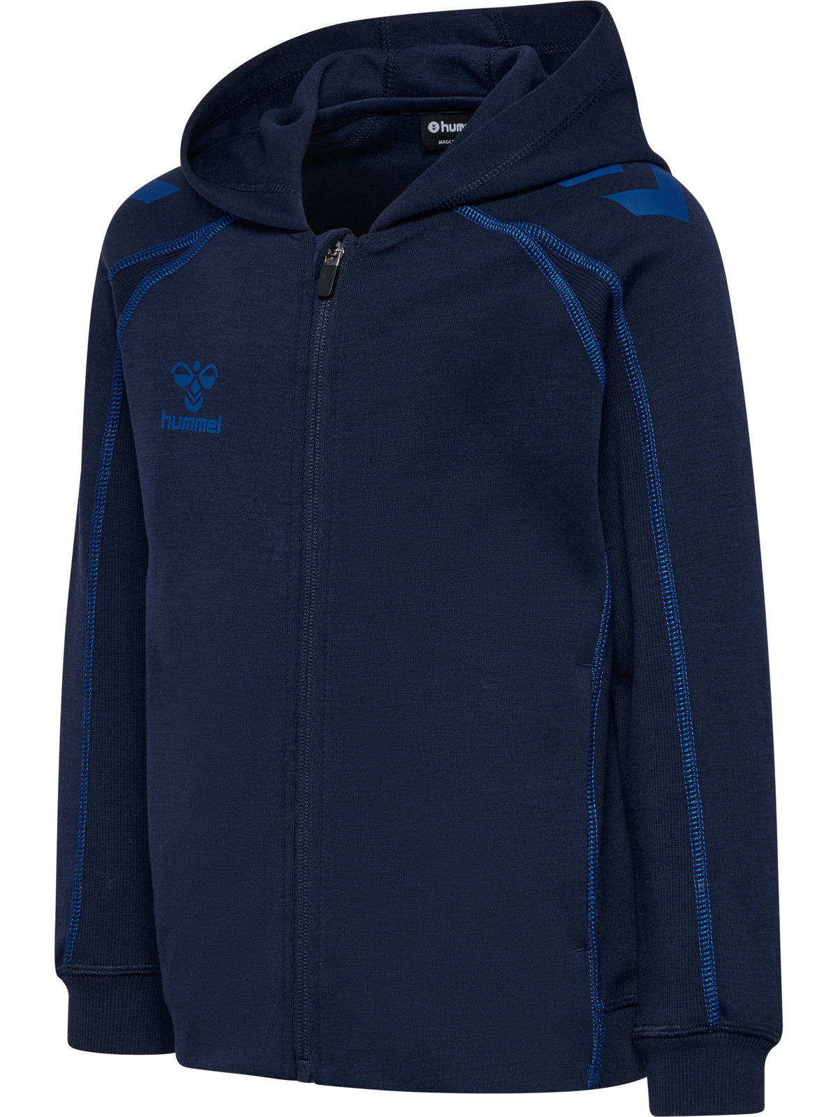HUMMEL Move 2.0 Zip Hoodie Kind (marine)
