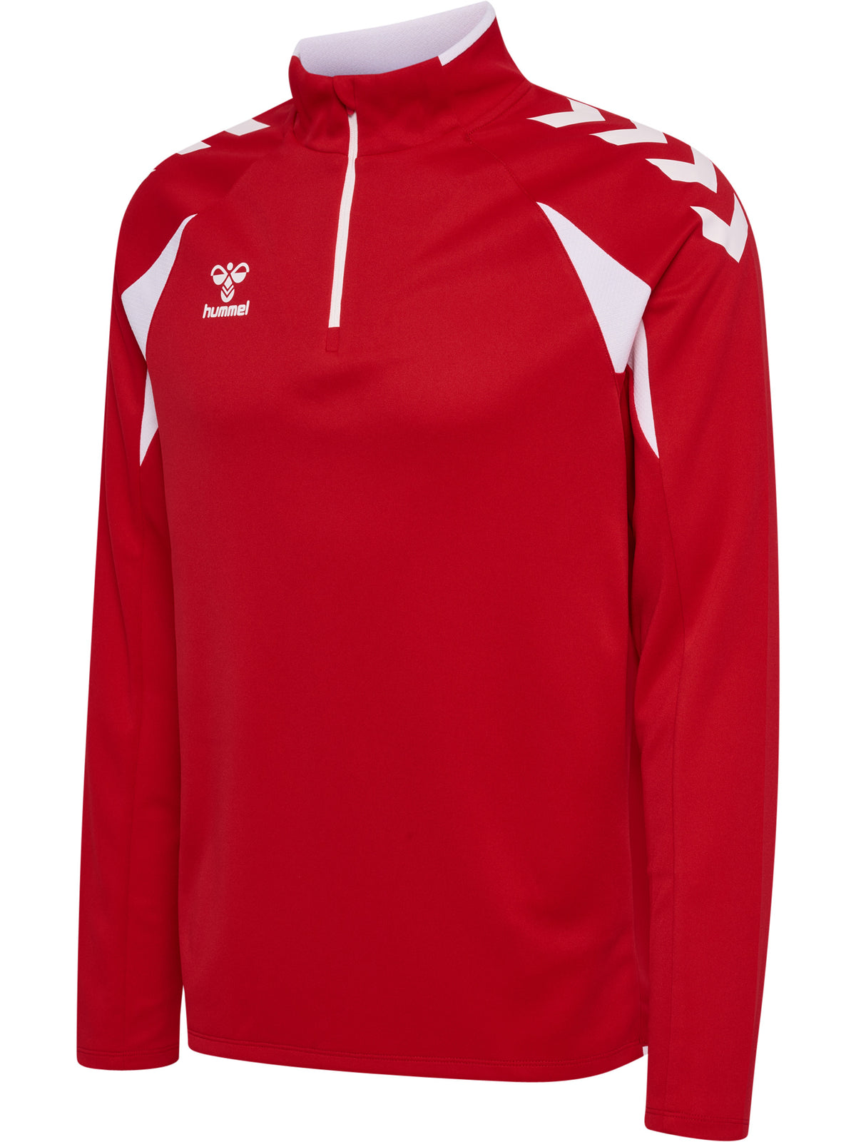 HUMMEL Core 2.0 Half Zip (true red/white)