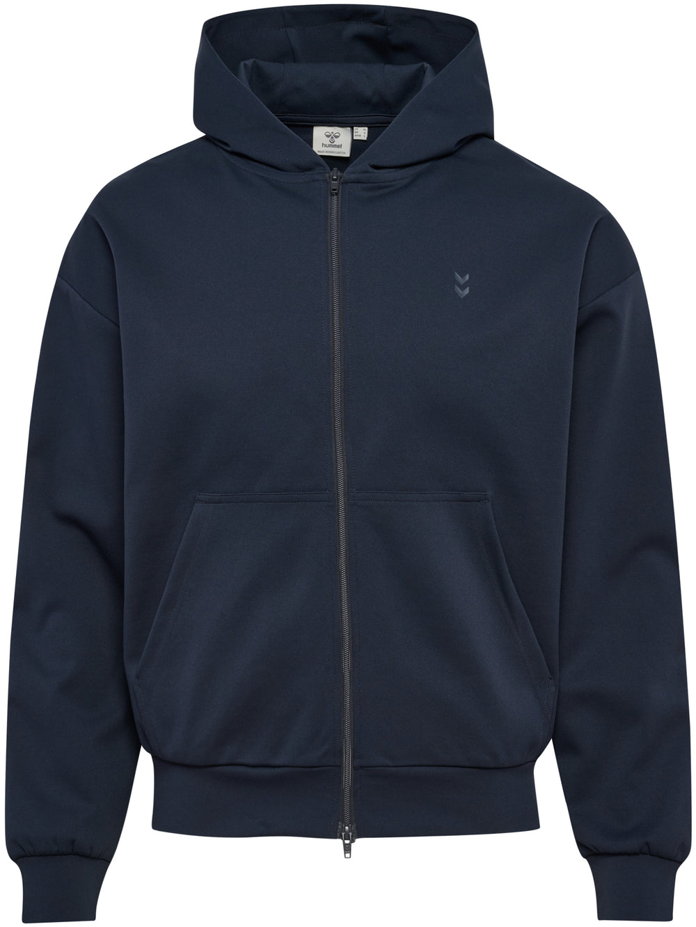 HUMMEL Defender Zip Hoodie (ebony)