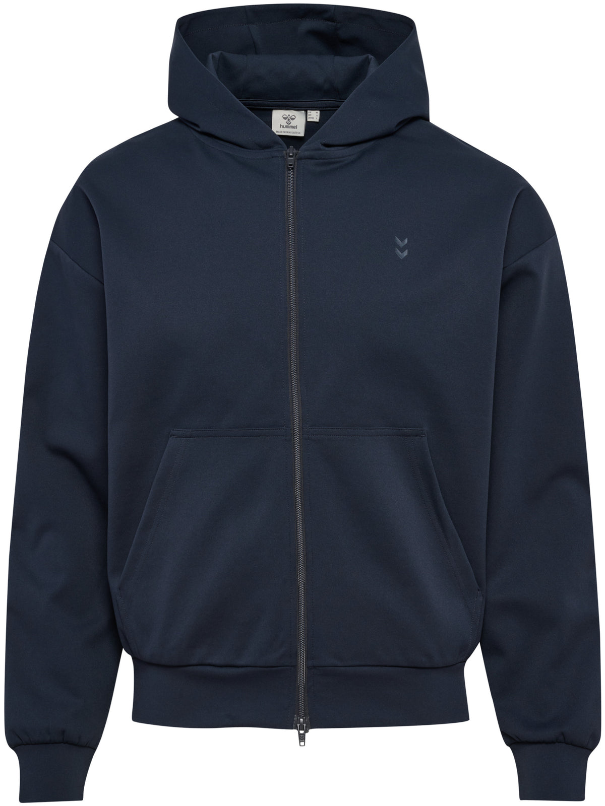 HUMMEL Defender Zip Hoodie (ebony)