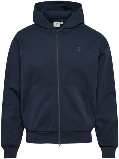 HUMMEL Defender Zip Hoodie (ebony)