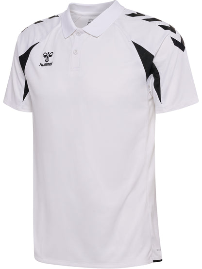 HUMMEL Core 2.0 Polo (white/black)