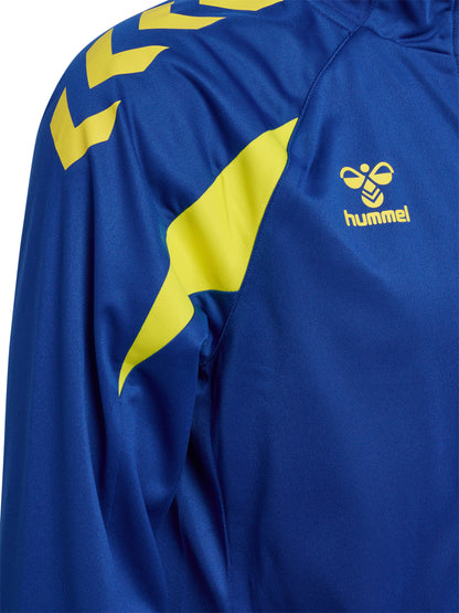 HUMMEL Core 2.0 Track Zip Jacket (true blue/blazing yellow)