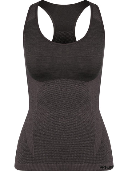 HUMMEL Clea Seamless Top Damen (shale)