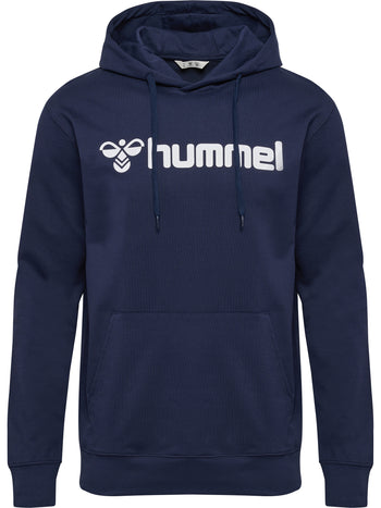 HUMMEL Go 2.0 Logo Hoodie Unisex Blau