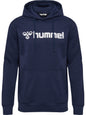 HUMMEL Go 2.0 Logo Hoodie Unisex Blau