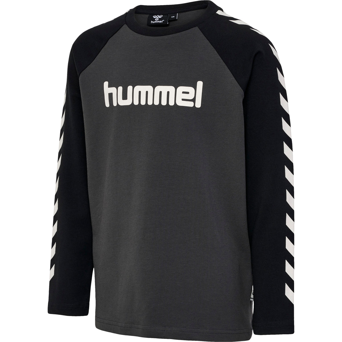 HUMMEL Boys T-Shirt L/S Kind (asphalt)