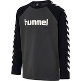 HUMMEL Boys T-Shirt L/S Kind (asphalt)