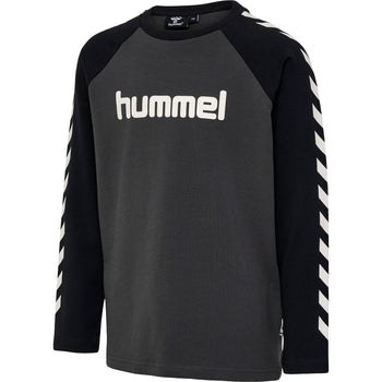 HUMMEL Boys T-Shirt L/S Kind (asphalt)