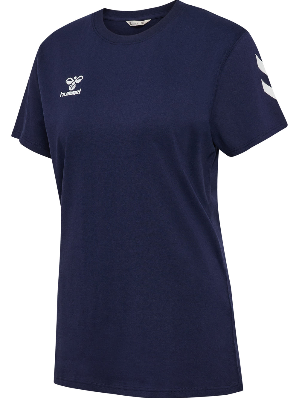 HUMMEL Go 2.0 Chevron T-Shirt S/S Damen (marine)