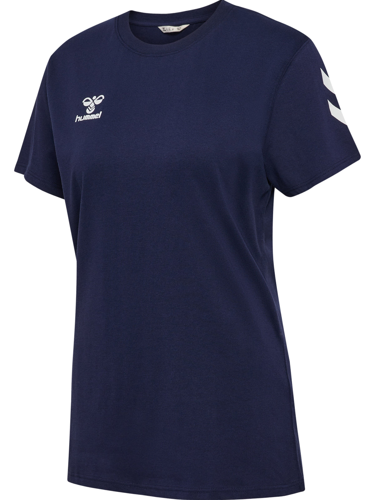 HUMMEL Go 2.0 Chevron T-Shirt S/S Damen (marine)