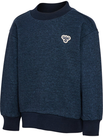 HUMMEL Mini Loose Dnm Crewneck Bee Kind (dress blues)