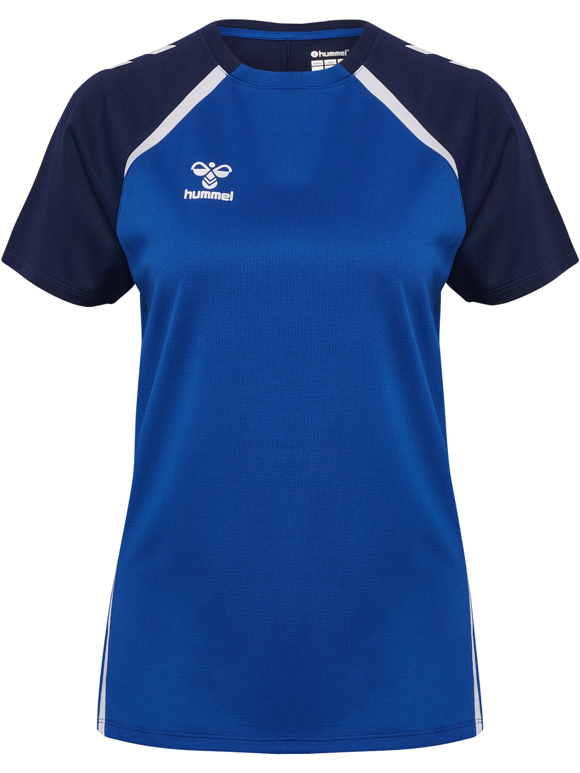 HUMMEL Lead 2.0 Jersey S/S Damen Blau