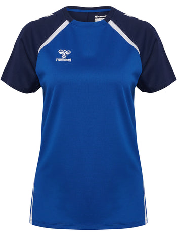 HUMMEL Lead 2.0 Jersey S/S Damen Blau