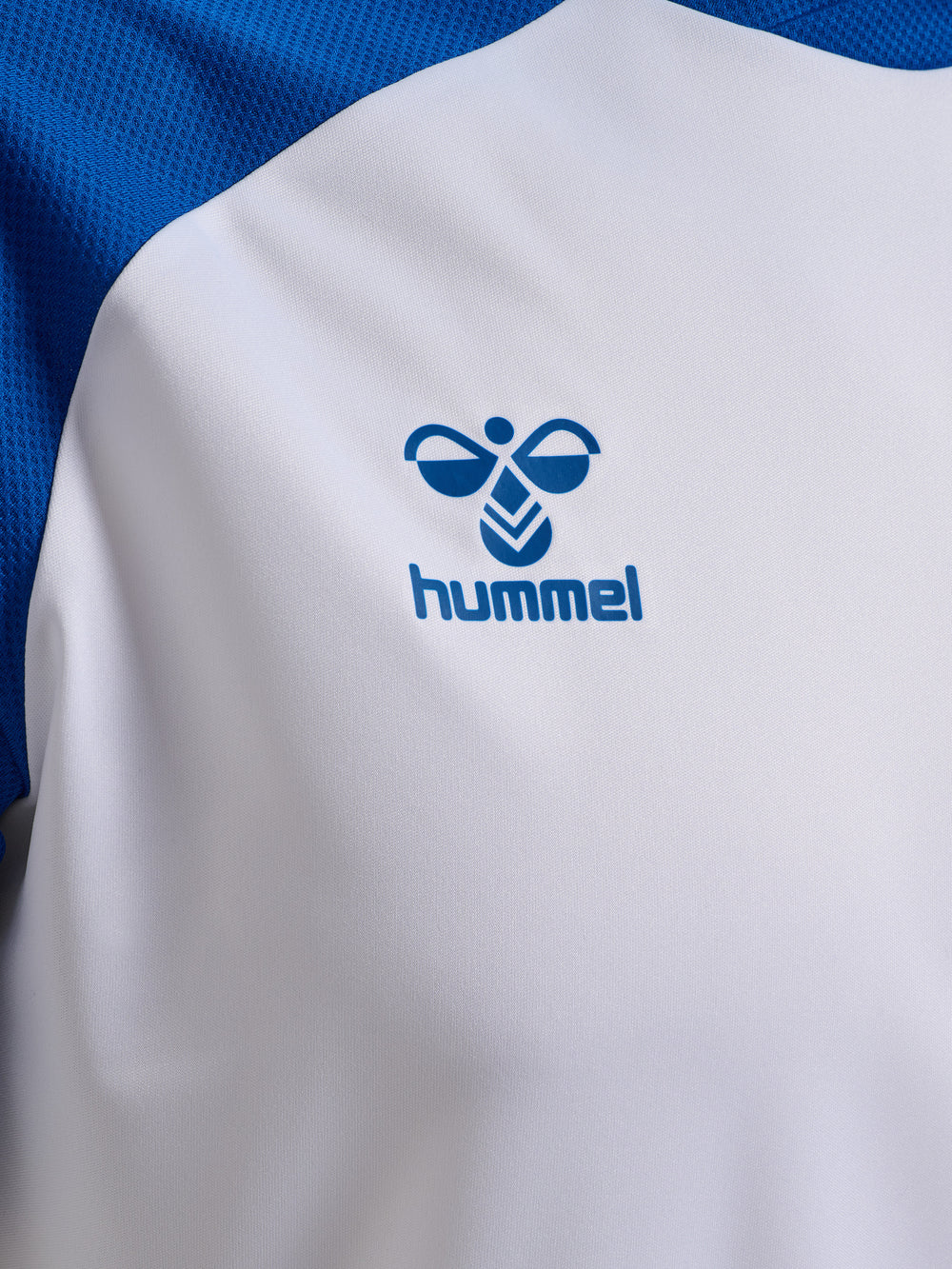 HUMMEL Match League Jersey S/S (white/true blue)