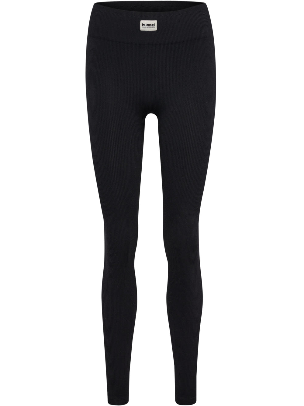 HUMMEL Pulse Seamless Rib Mw Tights Damen (black)