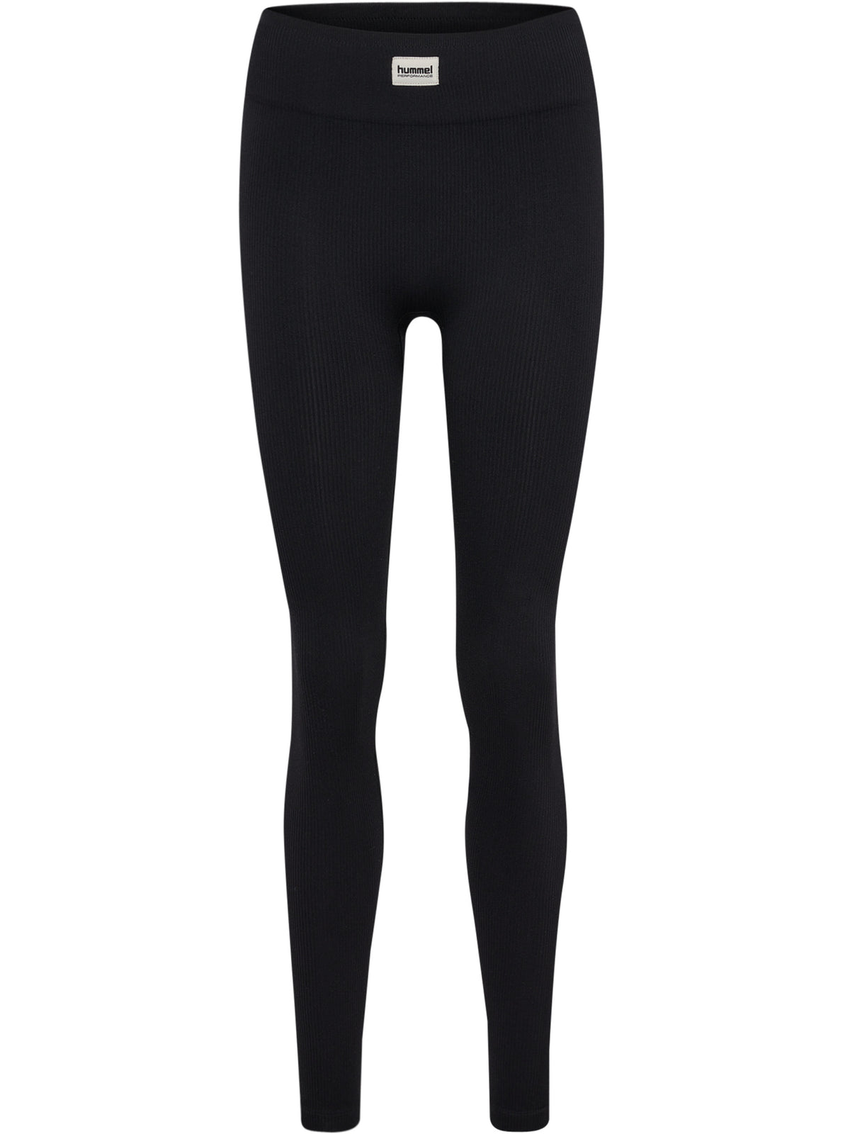 HUMMEL Pulse Seamless Rib Mw Tights Damen (black)
