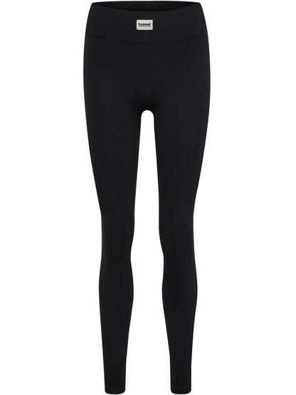 HUMMEL Pulse Seamless Rib Mw Tights Damen (black)