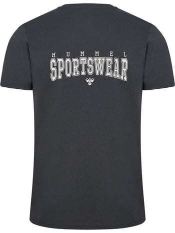 HUMMEL Pulse Graphic T-Shirt S/S (ebony)