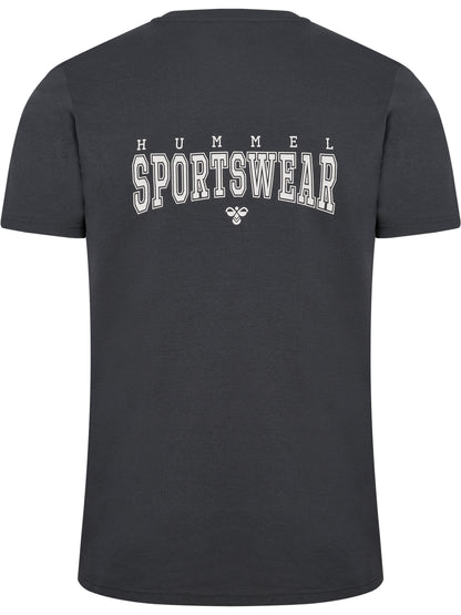 HUMMEL Pulse Graphic T-Shirt S/S (ebony)