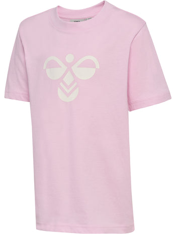 HUMMEL Reg Tukas T-Shirt S/S Kind (pink lady)