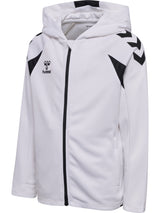 HUMMEL Core 2.0 Zip Hoodie Kind (white/black)