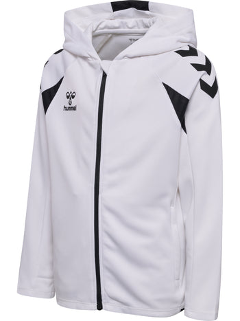 HUMMEL Core 2.0 Zip Hoodie Kind (white/black)