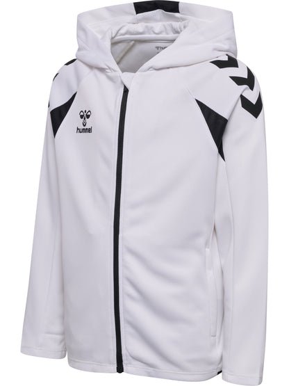 HUMMEL Core 2.0 Zip Hoodie Kind (white/black)