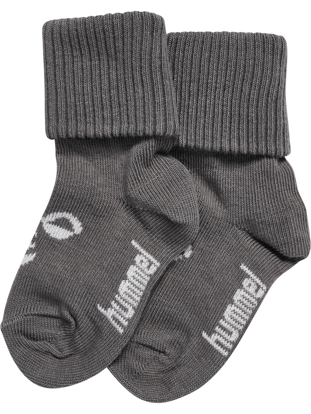 HUMMEL Mini Bee 3-Pack Sock Kind (dark gull gray)