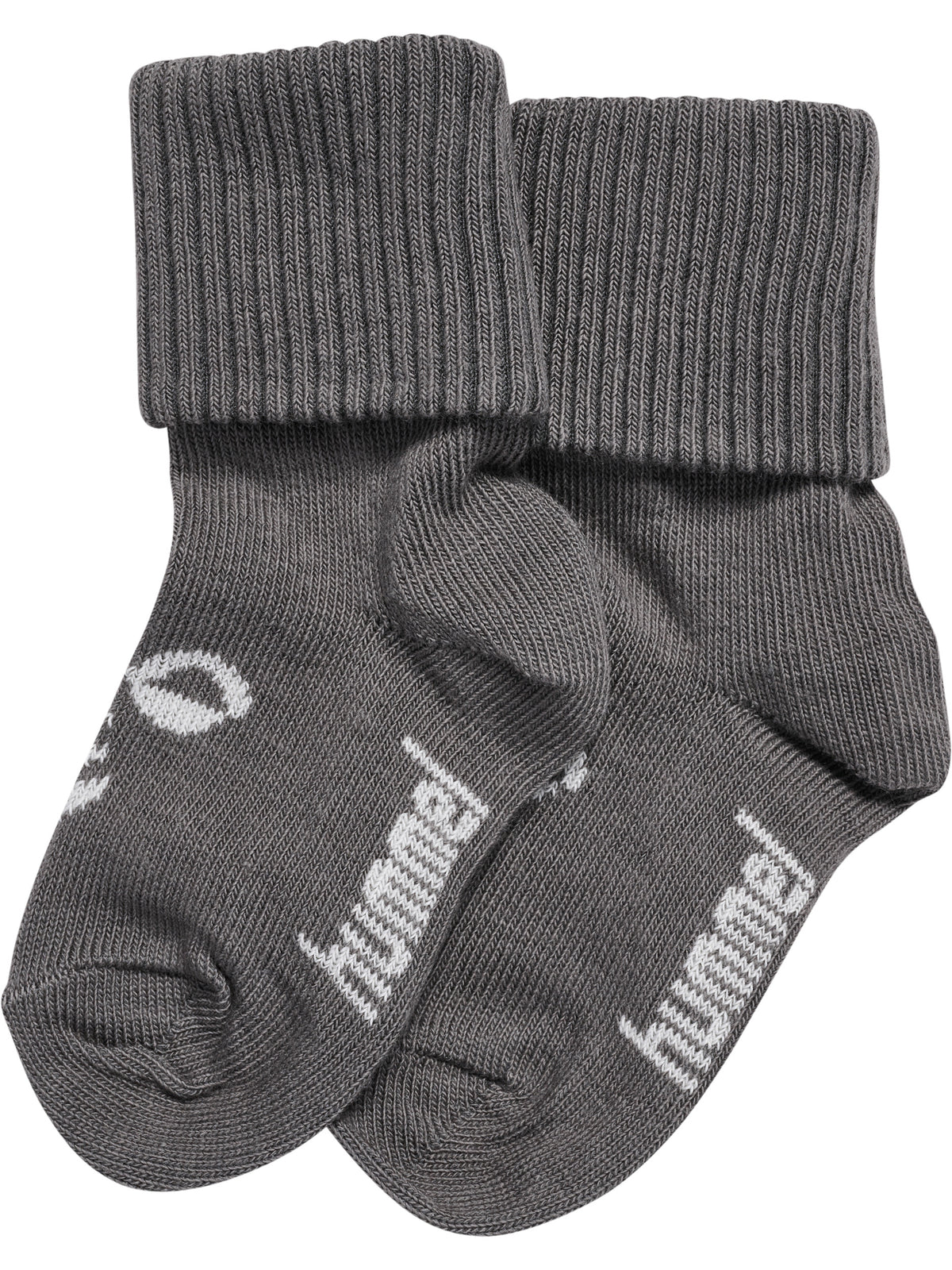 HUMMEL Mini Bee 3-Pack Sock Kind (dark gull gray)