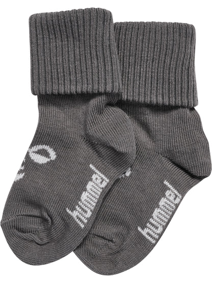 HUMMEL Mini Bee 3-Pack Sock Kind (dark gull gray)