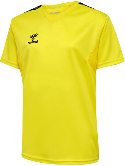 HUMMEL Authentic PL Jersey S/S Kind (blazing yellow)