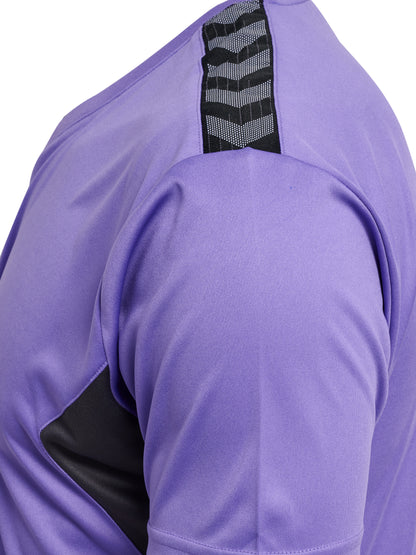 HUMMEL Authentic PL Jersey S/S (dahlia purple/asphalt)